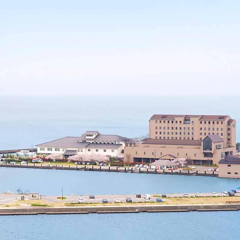 Kitabiwako Hotel Grazie Нагахама Екстериор снимка